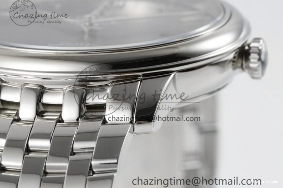 0218 Bold De Ville SS TWF 1:1 Best Edition Gray Dial on SS Bracelet MIYOTA 7840